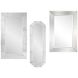 Lenox 82.5 X 47 inch Champagne Wall Mirror